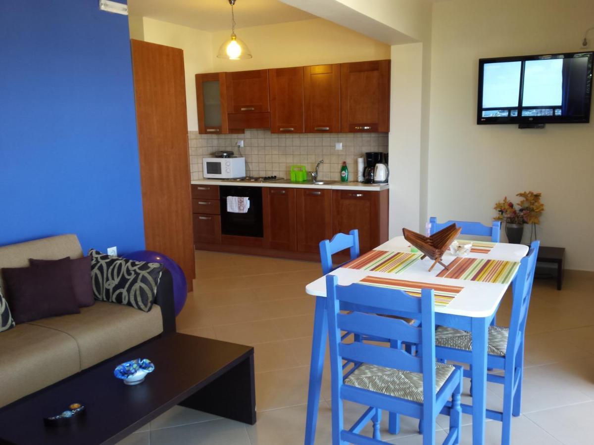 Rubini Homes Agia Marina Eksteriør billede